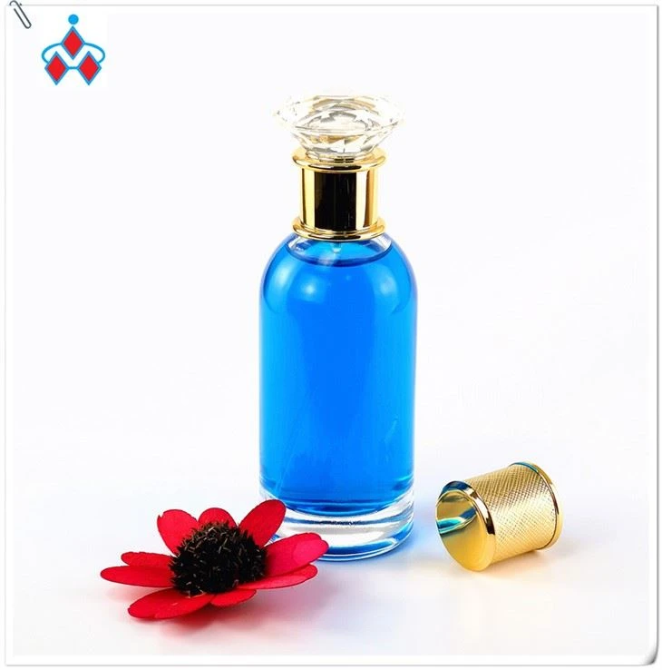 china Clear Glass Perfume Bottle