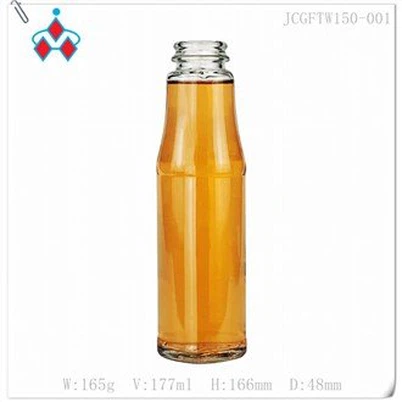 Sezamo aliejaus stikliniai buteliai