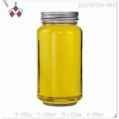 maži stikliniai medaus stiklainiai