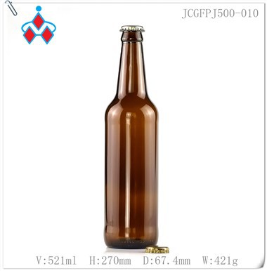 500 ml gintaro alaus buteliai