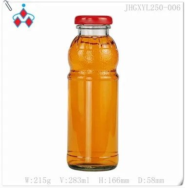 Stiklinis butelis gazuoti gėrimai 250ml