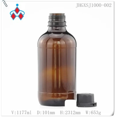 Gintaro reagento stiklinis buteliukas 1000ml